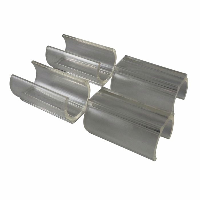 Surface Gard 25mm Slider Tube - 4 Pack