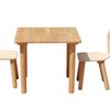 QTOYS Classic Square Table and 2 Chairs