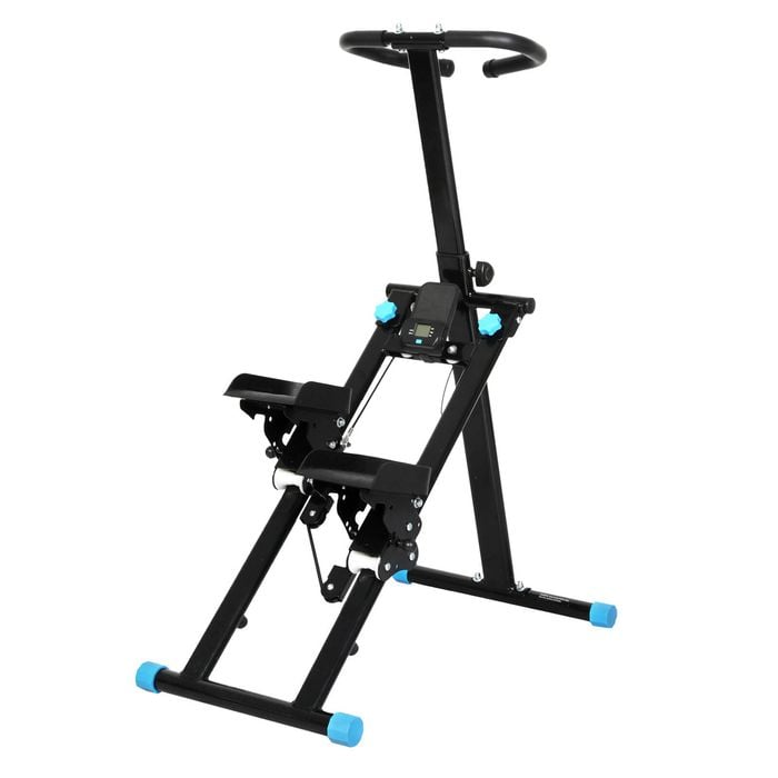 Centra Vertical Climber Stepper for Home Gym Exercise Black