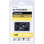 PowerFit 16" 0.325"P 0.050" Gauge 66DL Chainsaw Chain