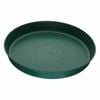 IP Plastics 28cm Round Saucer Green