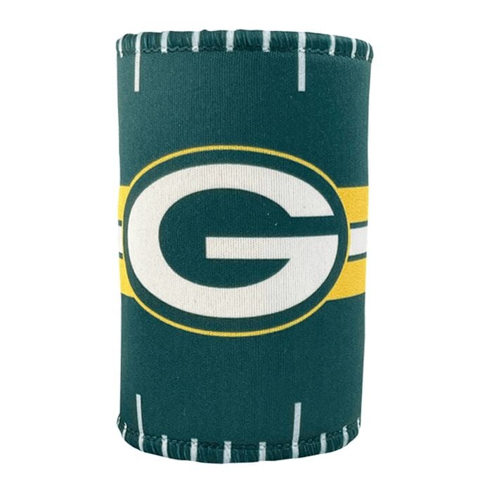 NFL Green Bay Packers 11.5cm Stubby Can/Bottle Beverage Holder