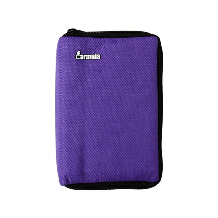 Formula Sports Compact Protective Travel Dart Case Purple