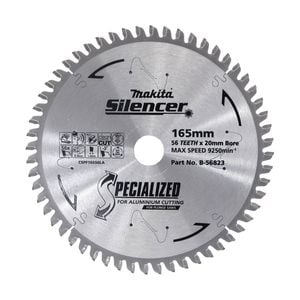 Makita Circ Saw Blade 165mm 56T Plunge B-56823