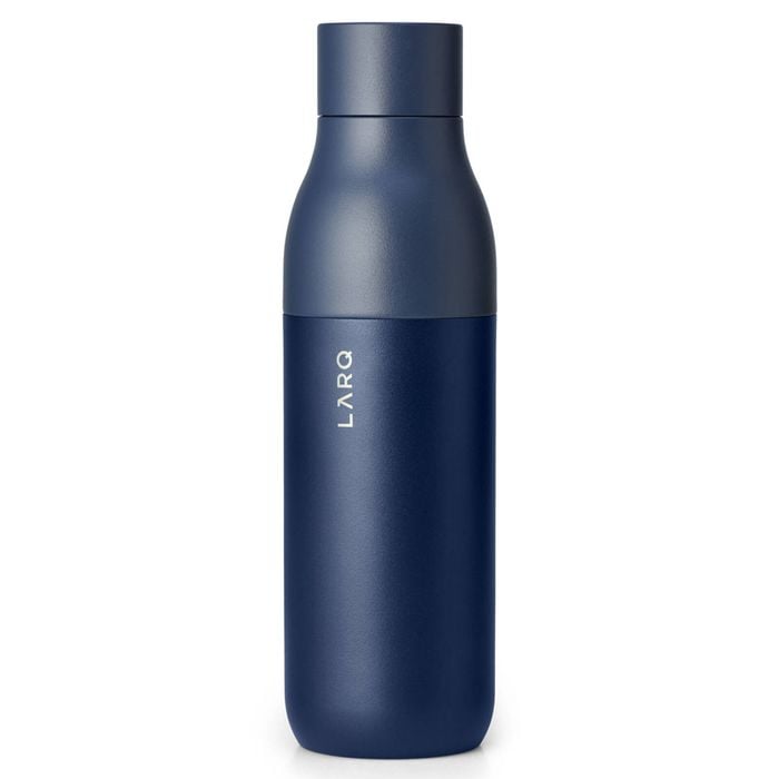 LARQ Insulated Water Drink Bottle Monaco Blue 740ml/25oz