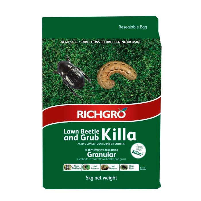 Richgro 5kg Lawn Beetle And Grub Killa
