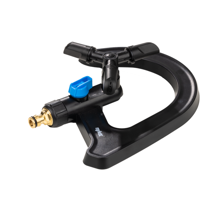 Nylex 3 Arm Sprinkler With Flow Control