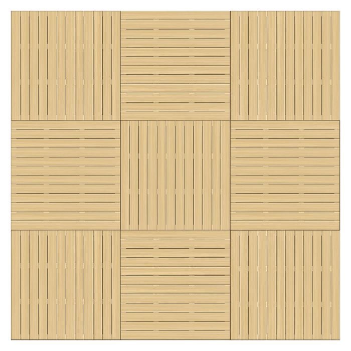 Good Times Decking 130-220 x 3348 x 3348mm Pine Ekodeck 9 Module Kit