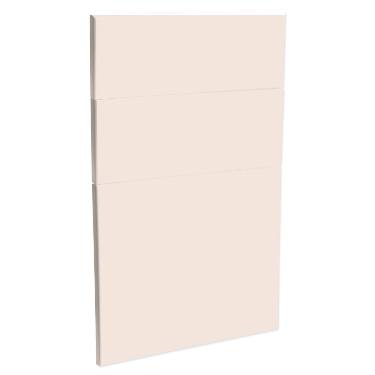 Kaboodle 450mm Candy Floss Modern Drawer Panels - 3 Pack - Bunnings New ...