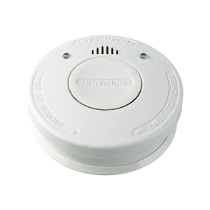 Family Shield Photoelectric Longlife Smoke Alarm