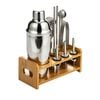 Splendid Living 13Pcs Cocktail Shaker Set Mixer Strainer Bartender