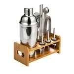 Splendid Living 13Pcs Cocktail Shaker Set Mixer Strainer Bartender
