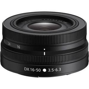 Nikon Z Dx 16-50mm F/3.5-6.3 Vr Lens