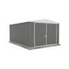Absco Sheds 3.0 x 4.48 x 2.06m Woodland Grey Three Door Utility Garden Shed 