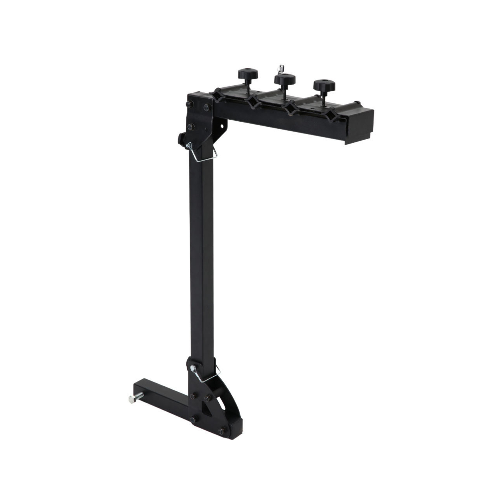 Bike Rack Rear Car Carrier Hitch Mount 2 Foldable w Lock 4 Bicycles Giantz Bunnings Australia