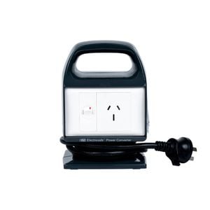HPM 15A Single Outlet Power Convertor with RCBO Protection