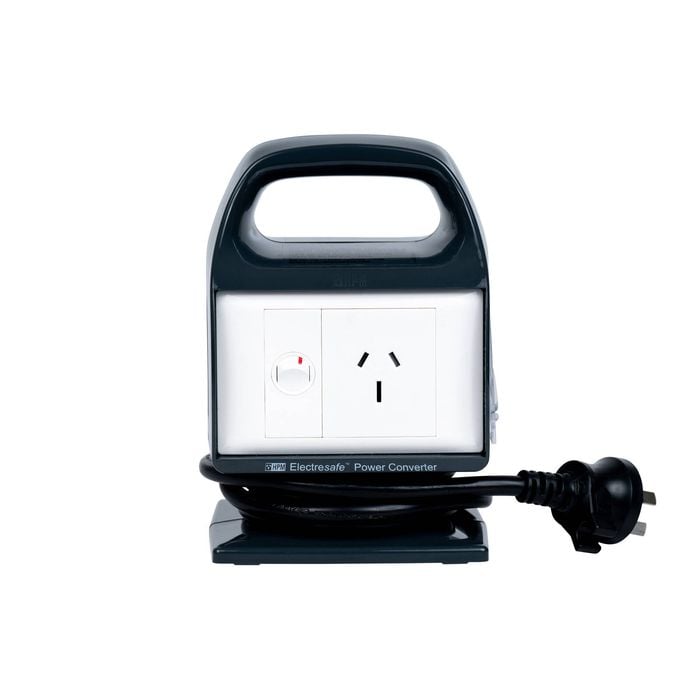 HPM 15A Single Outlet Power Convertor with RCBO Protection