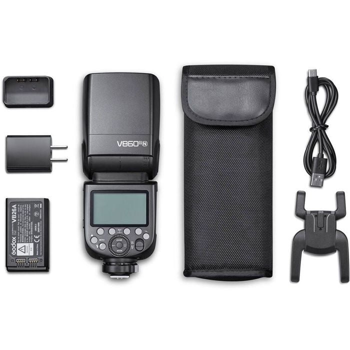 Godox V860IIIN I-TTL Li-Ion Flash For Nikon
