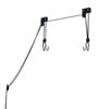 Monvelo Bike Lift Pulley System Ceiling Storage Rack - Yellow