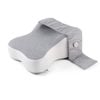 NNEOBA Orthopedic Memory Foam Leg Pillow with Adjustable Strap Grey