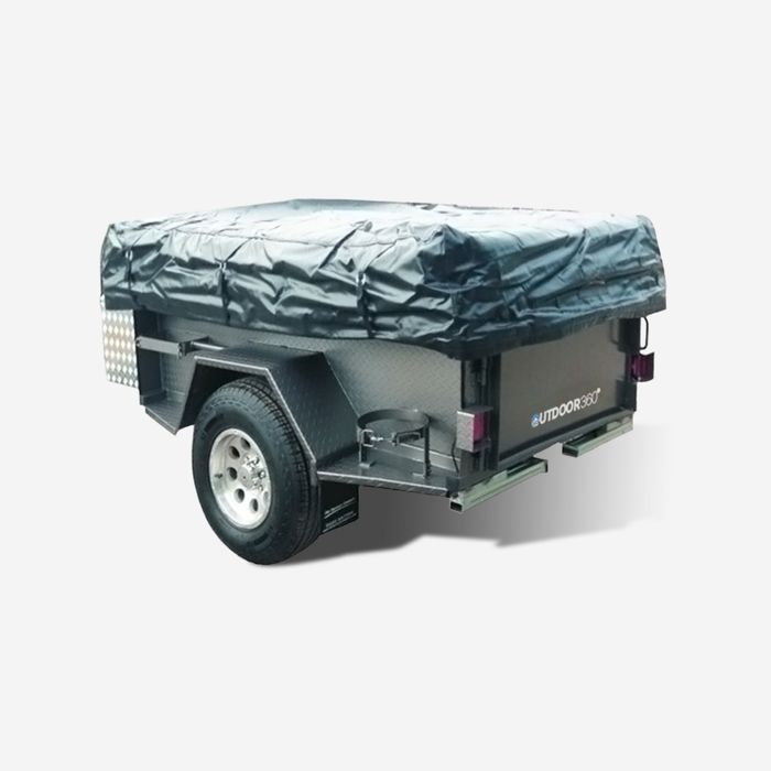PVC Camper Trailer Cover 2.4 x 1.8M - Bunnings Australia