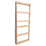 Hume Doors & Timber 2040 x 820 x 70mm Flush Jamb Evolution Door Cavity Unit