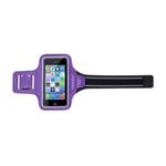 Perth Laptops Universal Armband Case Phone Holder Night Reflection - Purple