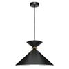 Cougar Lighting Julia Pendant Light Black Large