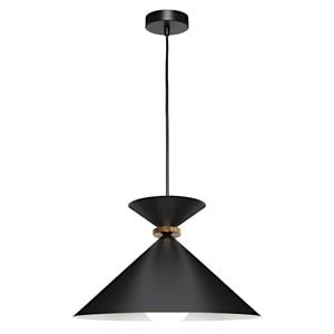 Cougar Lighting Julia Pendant Light Black Large