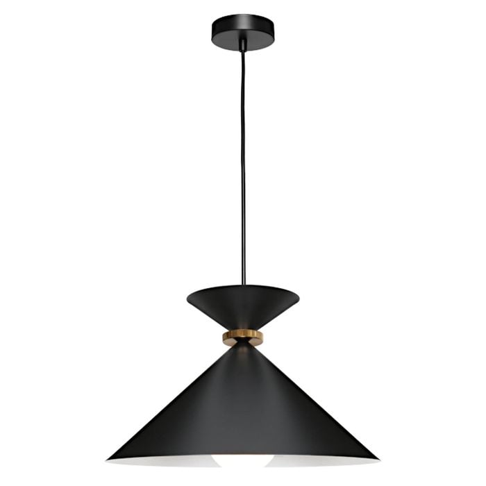 Cougar Lighting Julia Pendant Light Black Large