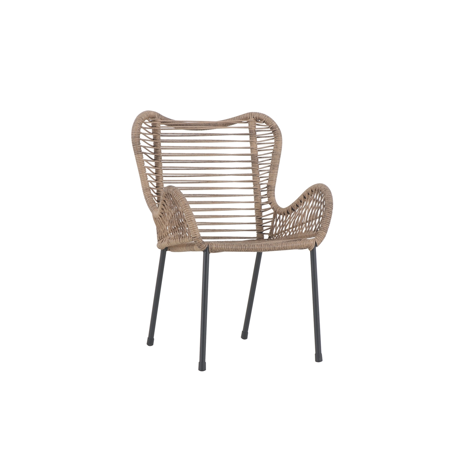 Mimosa Wicker Butterfly Dining Chair product image