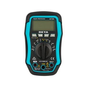 DETA 600V Auto Ranging Digital Multimeter