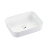 Everhard Nugleam Rectangle Above Counter Basin