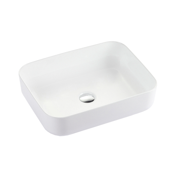 Everhard Nugleam Rectangle Above Counter Basin