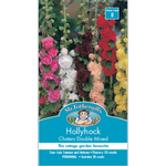 Mr Fothergill's Hollyhock Chaters Double Flower Seeds