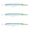 3x Rapala 22cm Flash X Skitter Floating Topwater Fishing Lures - HD Wahoo UV