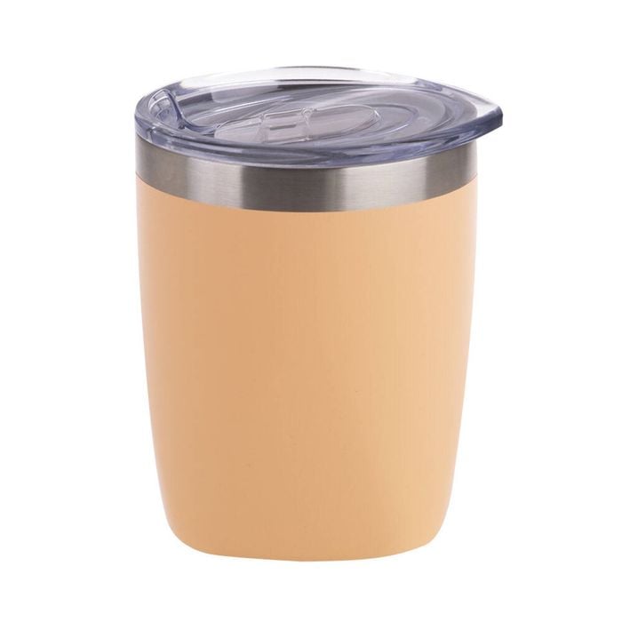 Oasis Stainless Steel Double Wall Insulated Old Fashion Tumbler 300ml Rockmelon