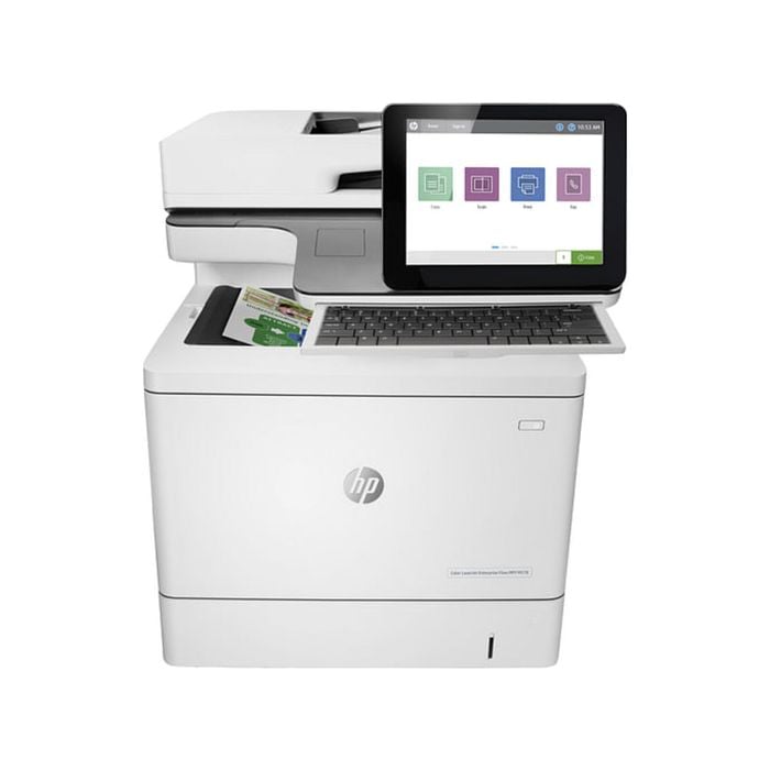 HP LaserJet Enterprise Flow M578z Wireless Multi-Function Colour Laser Printer (Print/Copy/Scan/Fax) [7ZU88A]