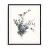 Artey | Scented Sprig II - Framed Print - Black Frame - 50 x 60cm