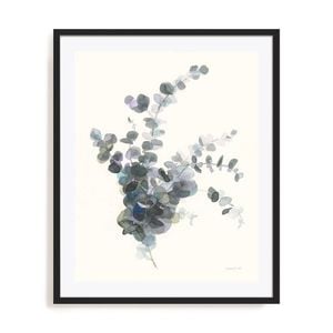 Artey | Scented Sprig II - Framed Print - Black Frame - 50 x 60cm