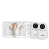Oricom SC640 6″ Video Baby Monitor with LCD Display and Motorised Pan Tilt Zoom Twin Camera Pack (SC640-2)
