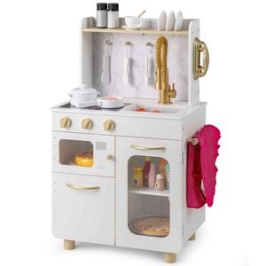 Costway Kids Pretend Play Kitchen