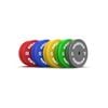 Premium Color Olympic Bumper Plates 150KG Package