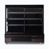 Bromic Semi Vertical Display Fridge - Gondola - 1580mm - 2 Doors - Sliding