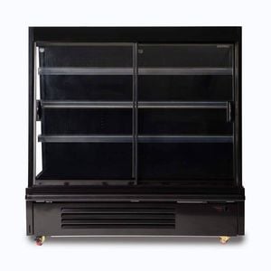 Bromic Semi Vertical Display Fridge - Gondola - 1580mm - 2 Doors - Sliding