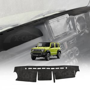 Dash Mat For Suzuki Jimny Xl 5-door 2023-onwards Non-slip Microfiber Pad Cover Interior Accessories