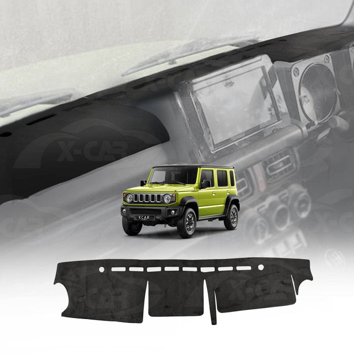 Dash Mat For Suzuki Jimny Xl 5-door 2023-onwards Non-slip Microfiber Pad Cover Interior Accessories