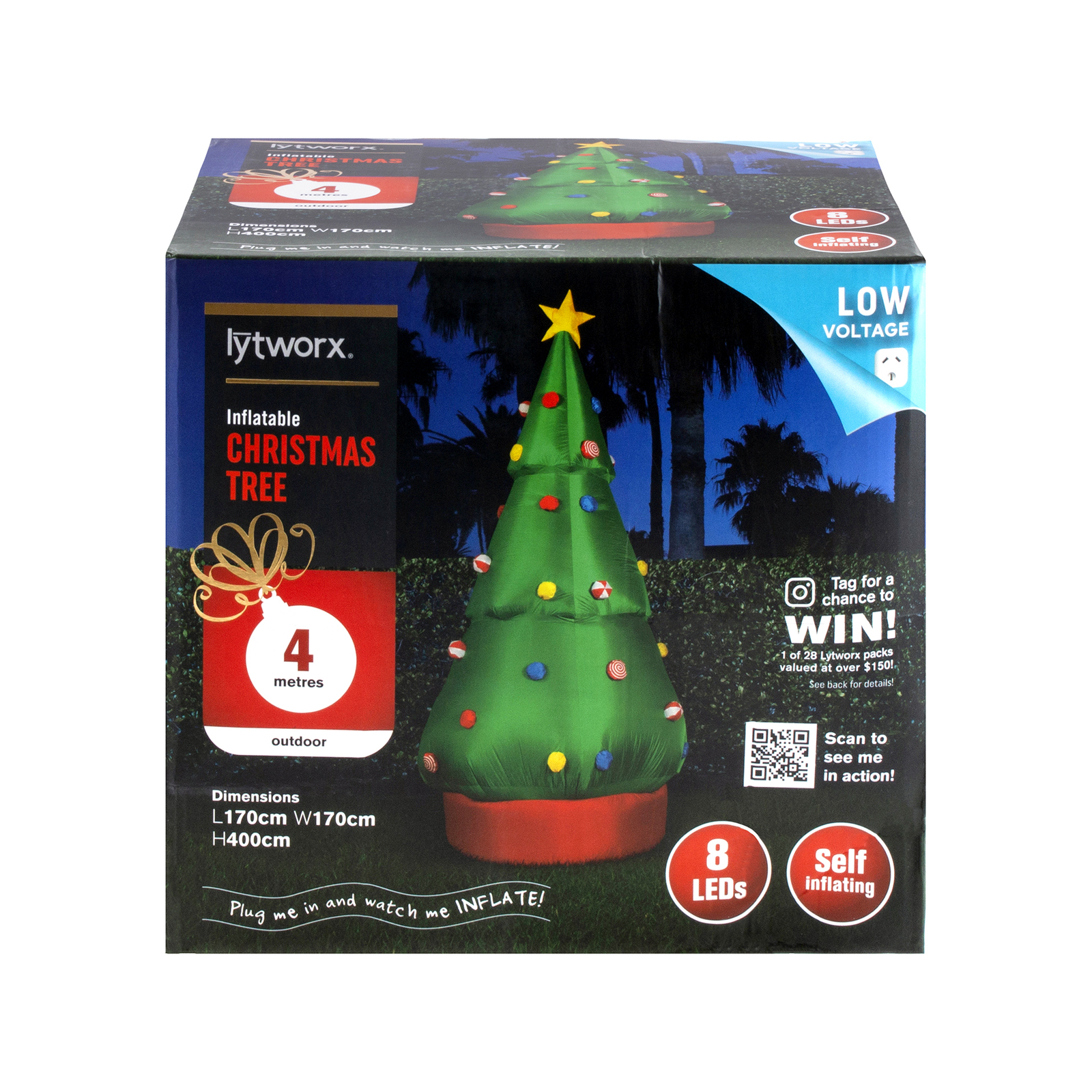 Lytworx 4m Inflatable Christmas Tree product image