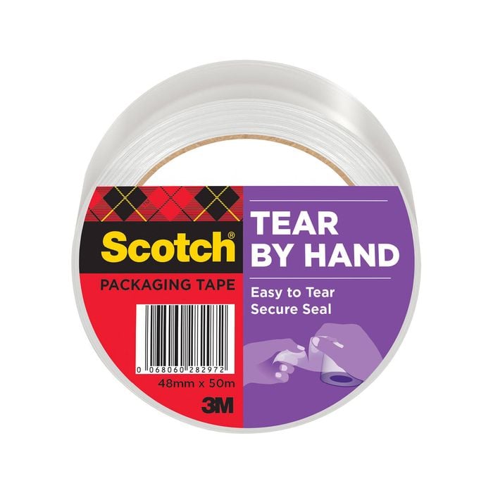 Scotch Packaging Tape 48mm x 50m Clear