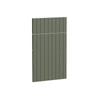 Kaboodle 450mm Saltbush V-Groove 3 Drawer Panels